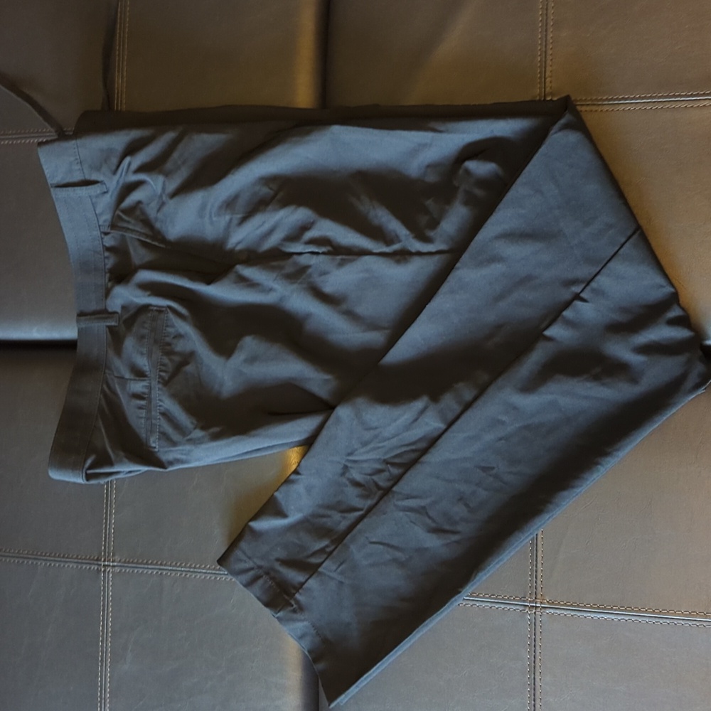 George flat front dress pant